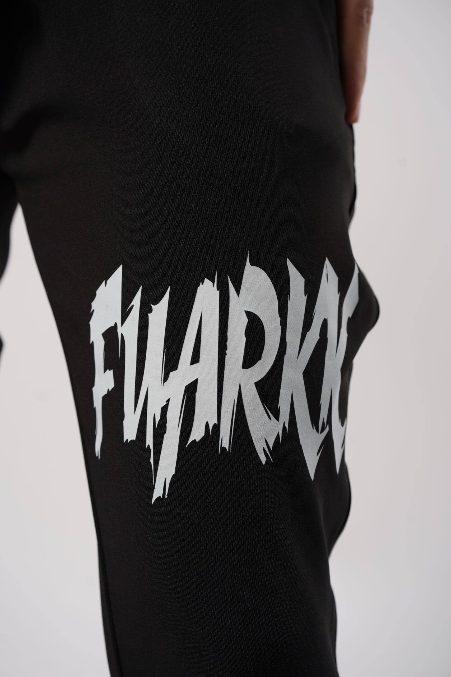 Bundle - White Compression x Ribbed Black Trouser - Image 3