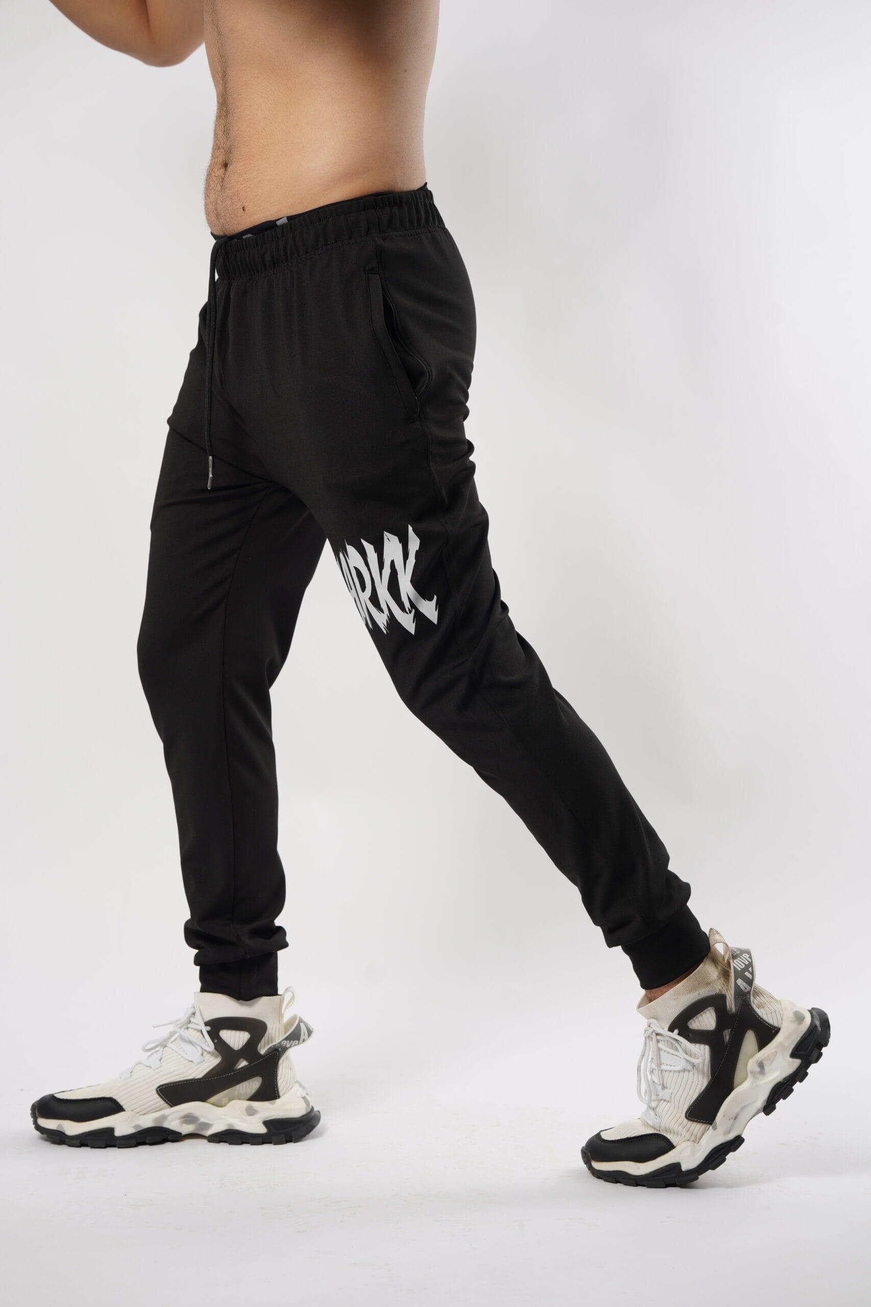 Bundle - White Compression x Ribbed Black Trouser - Image 7