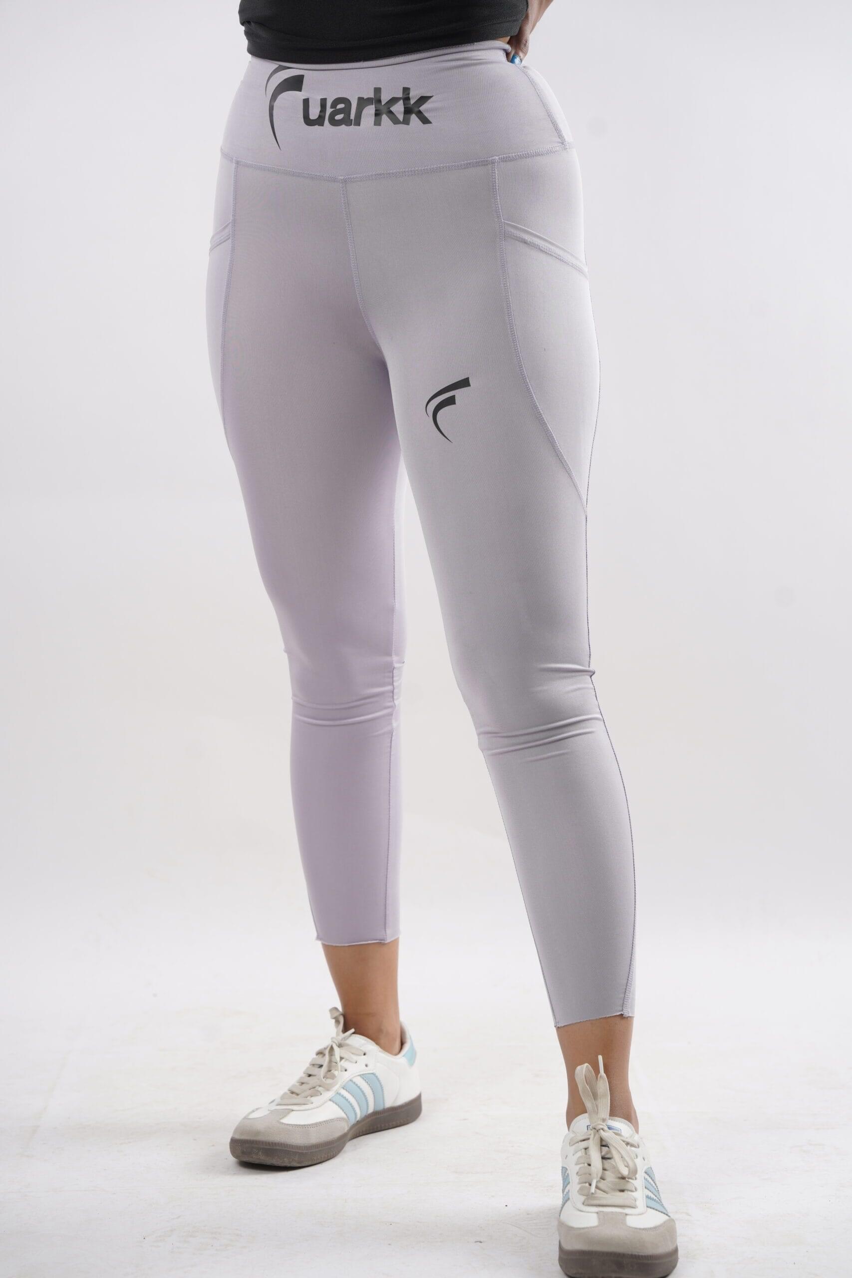 Ferum Ladies Compression Leggings - Gray